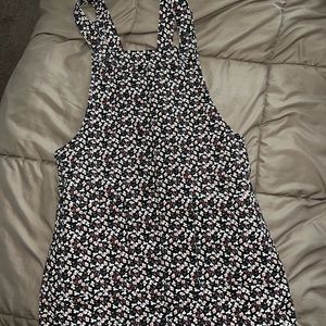 Target floral overall dress